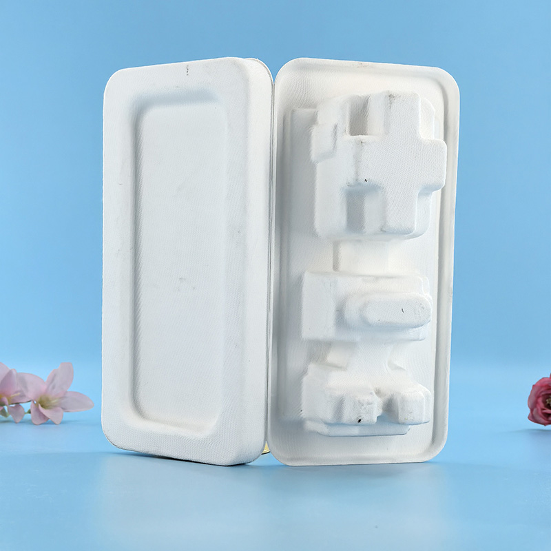 Corrugated paper tray